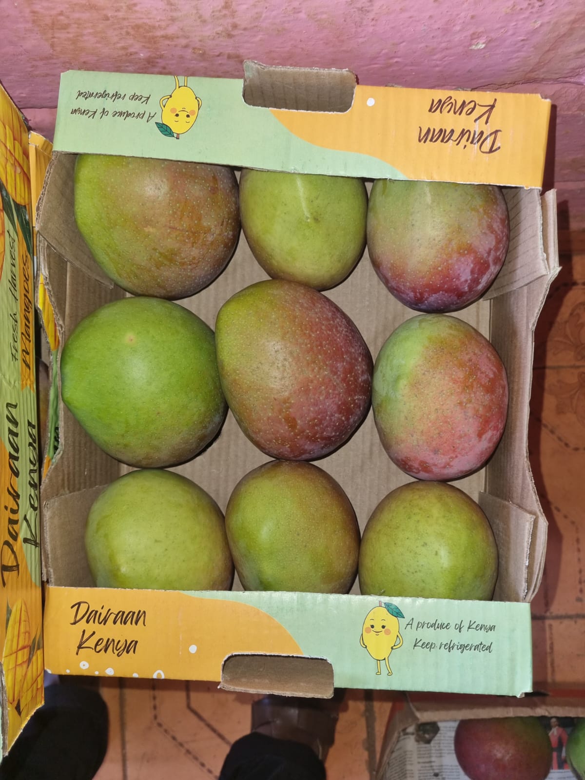 Fresh Harvest<br>Mangoes